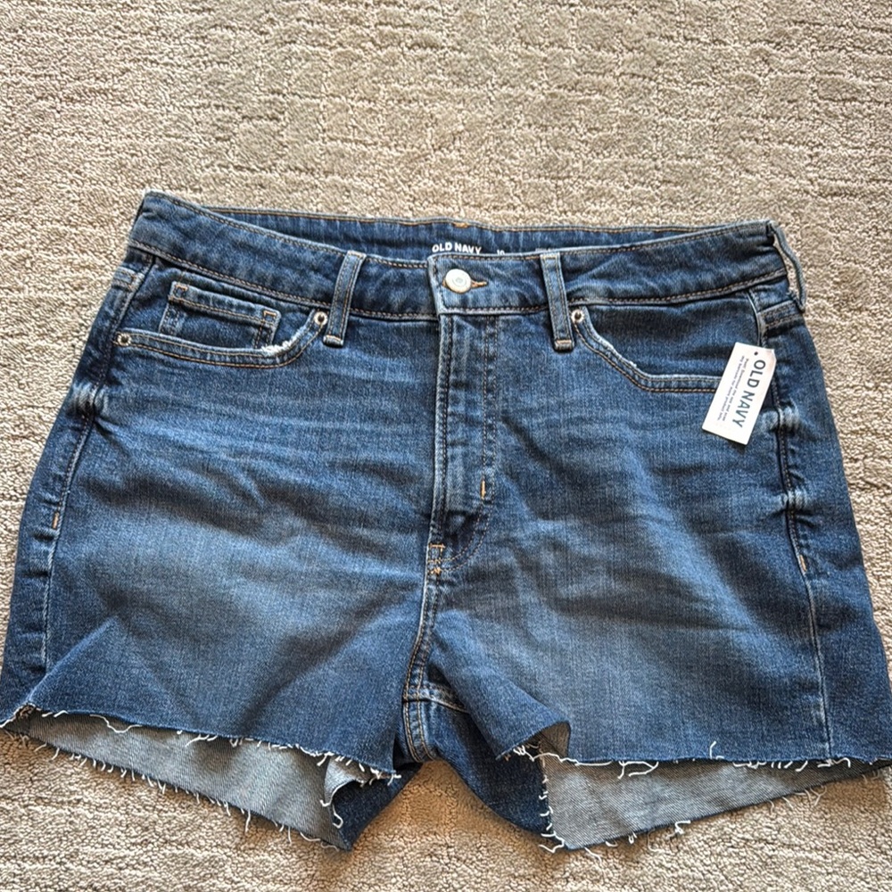 Old Navy Blue Jean Shorts Casual Summer Style